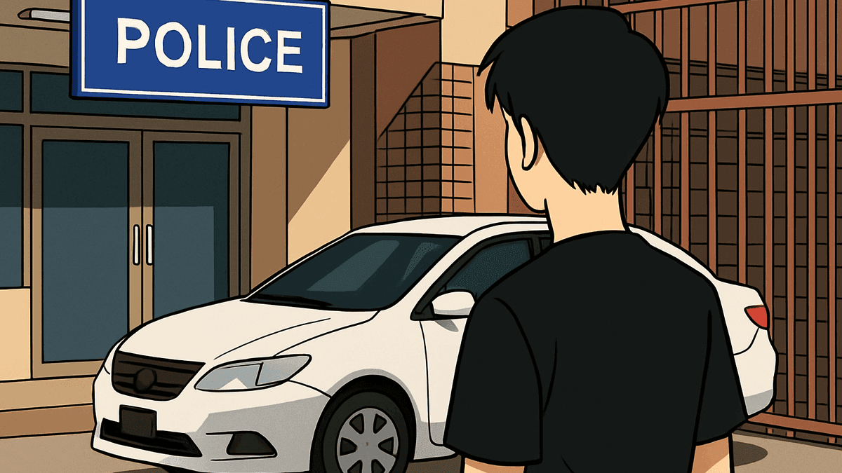 【続報】バンナー警官衝突のOreo Gang学生2人、飲酒否認+同乗者前科5件