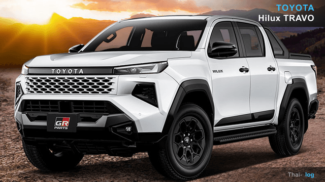 タイ製トヨタ・ハイラックスTRAVOが日本へ逆輸入、価格498万円から