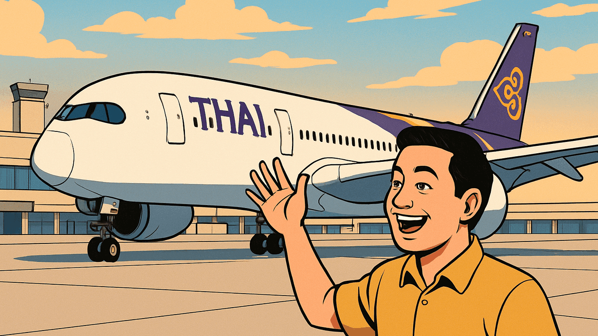タイ航空がバンコク-アムステルダム直行便を7月再開、約28年ぶりの復活