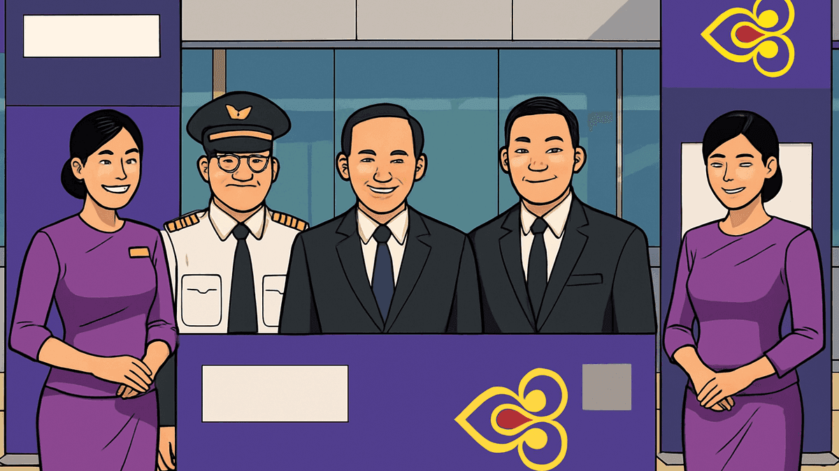 タイ航空が28年ぶりアムステルダム直行便を再開、A350で毎日運航